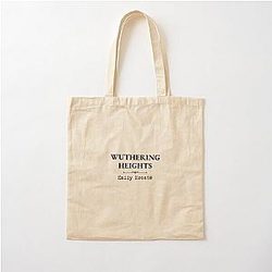 Wuthering Heights by Emily Bronte Cotton Tote Bag