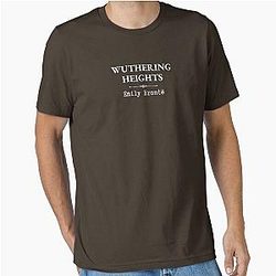 Wuthering Heights - Emily Bronte Essential Tee