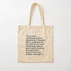 Wuthering Heights Cotton Tote Bag