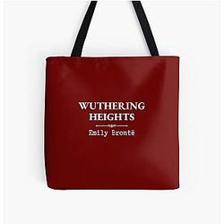 Wuthering Heights - Emily Brontë Tote Bag