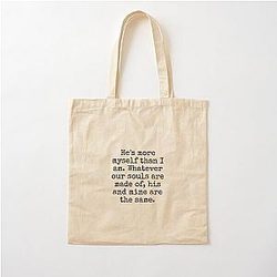 Wuthering Heights Cotton Tote Bag