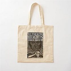 Wuthering Height by Emily Bronte Cotton Tote Bag