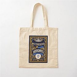 Wuthering Heights - Emily Bronte Cotton Tote Bag
