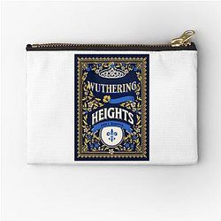 Wuthering Heights by Emily Bronte Book Cover Art Zipper Pouch