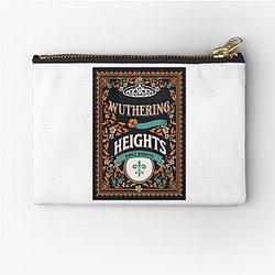 Wuthering Heights 
Emily Bronte 
Book Cover Art 
Zipper Pouch