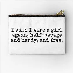 Wuthering Heights Pouch
