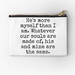 Wuthering Heights Zipper Pouch