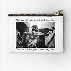 Wuthering Heights Zipper Pouch