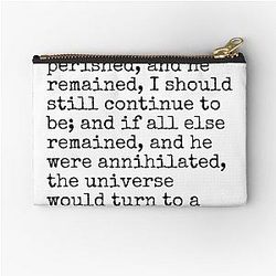 Wuthering Heights Zipper Pouch