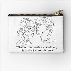 Wuthering Height Zipper Pouch