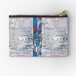 Wuthering Heights Zipper Pouch