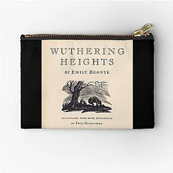Wuthering Heights Zipper Pouch