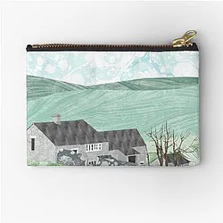 Top Withens Wuthering Height Zipper Pouch