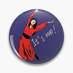 Kooky Kate Wuthering Heights Pin