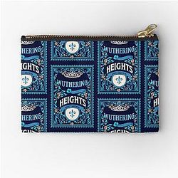 Wuthering Heights by Emily Brontë Book Cover Art Zipper Pouch