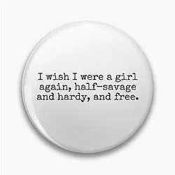 Wuthering Heights Pin
