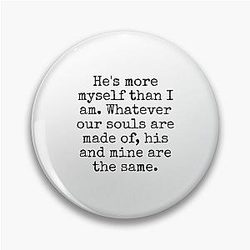 Wuthering Heights Pin