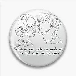 Wuthering Heights Pin