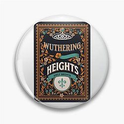 Wuthering Heights by Emily Bronte Book Cover Art