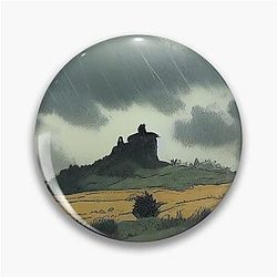 Wuthering Heights Tribute Pin
