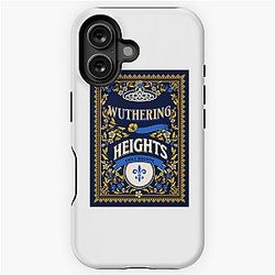 Wuthering Heights Emily Bronte Book Cover Art iPhone Case