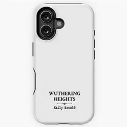 Wuthering Heights by Emily Bronte iPhone Tough Case 