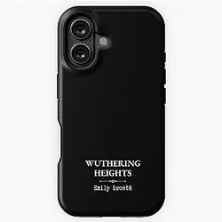 Wuthering Heights - Emily Brontë iPhone Case