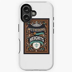 Wuthering Heights by Emily Bronte Book Art iPhone Case