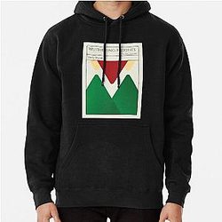 Wuthering Heights Emily Bronte Biblography Bookish Pullover Hoodie
