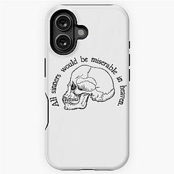 Wuthering Heights iPhone Tough Case