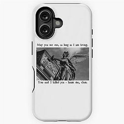 Wuthering Heights iPhone Case