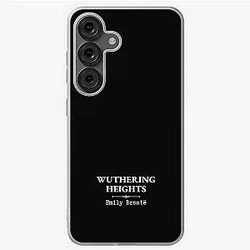 Wuthering Heights Emily Bronte Samsung Galaxy Case