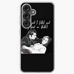 Classic Wuthering Heights (Laurence Olivier, Merle Oberon) Samsung Galaxy Case