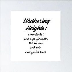 Wuthering Height Poster