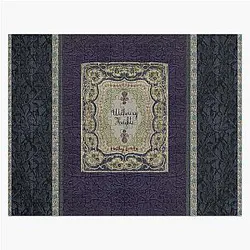 Wuthering Heights Vintage Book Jigsaw Puzzle