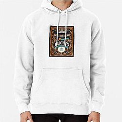 Wuthering Heights - Emily Bronte Book Cover Art Pullover Hoodie