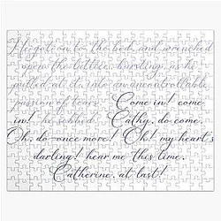 Wuthering Heights Heathcliff Puzzle