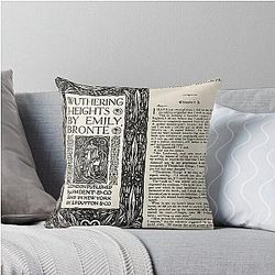 Wuthering Heights London Published Edition Throw Pillow