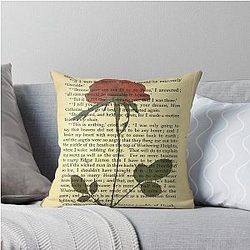 Wuthering Heights Throw Pillow