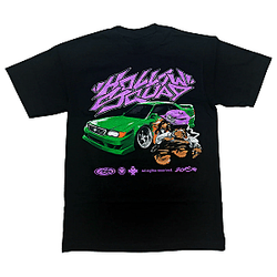 Hollow Squad Green Car LA 1405 Xavier Wulf T-Shirts