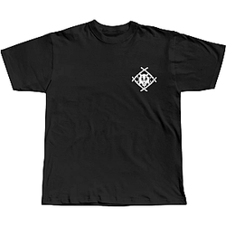 Hollow Squad Wolf Diamond Chest LA 1405 Xavier Wulf T-Shirts