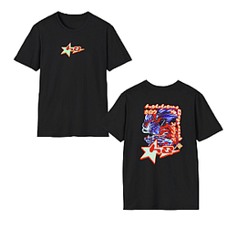 Hollow Squad S2K Multi DTNK1805 Xavier Wulf T-Shirts