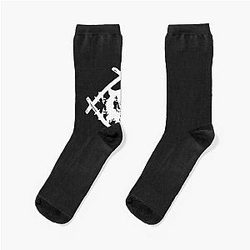 Best Selling - Xavier Wulf Merchandise Essential T-Shirt Socks
