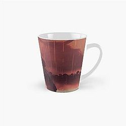 "Back to me.." Xavier Wulf influenced Art Tall Mug