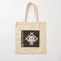 Xavier Wulf PS1 Cover Cotton Tote Bag