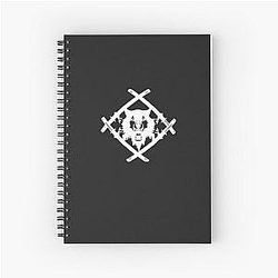 Best Selling - Xavier Wulf Merchandise Essential T-Shirt Spiral Notebook