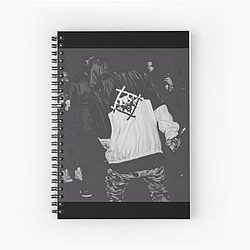 Xavier Wulf on Stage Spiral Notebook