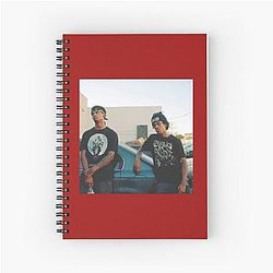 Xavier Wulf x Chris Travis RVIDXR KLVN Spiral Notebook