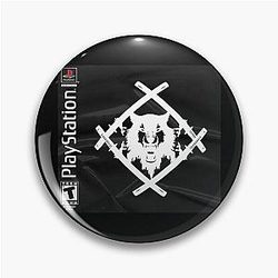 Xavier Wulf PS1 Cover Pin
