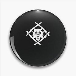 Best Selling - Xavier Wulf Merchandise Essential T-Shirt Pin